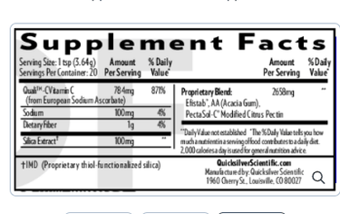 AmalgaClear®. (2.5 fl. oz) * Quicksilver Scientific - Conners Clinic